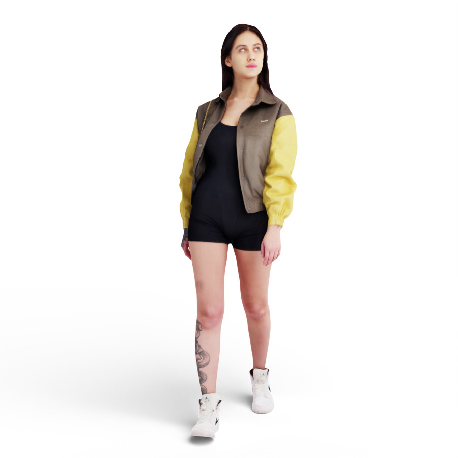 Girl In Nike by Kanistra Studio