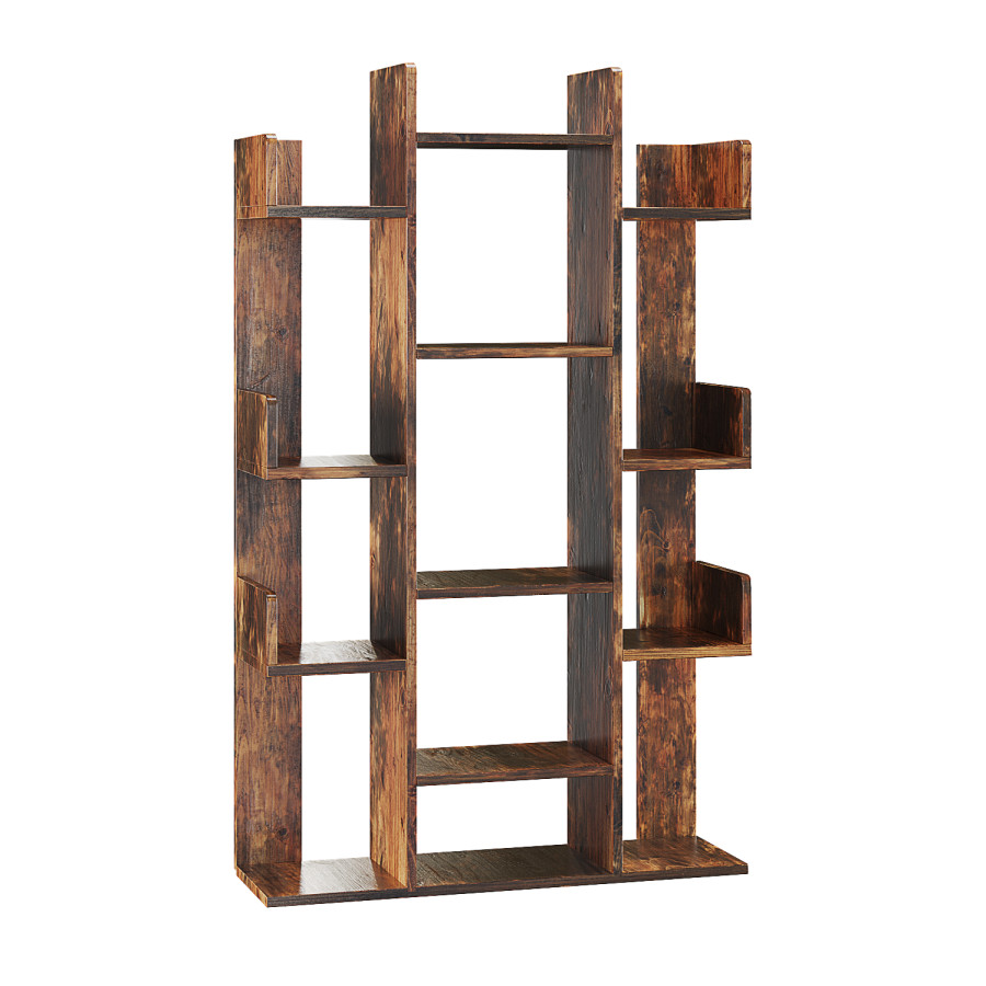 Bookcase Cetus Ii - 3D Model for Corona
