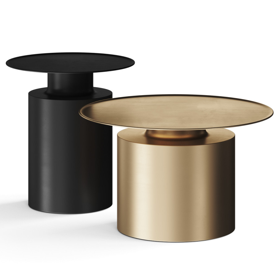 Urban Mood Fogs Modern Side Table - 3D Model for VRay, Corona