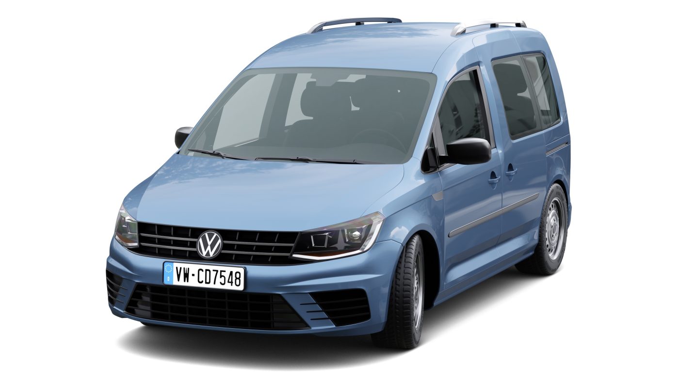 Caddy Model Volkswagen Caddy 3D Model | CGMood