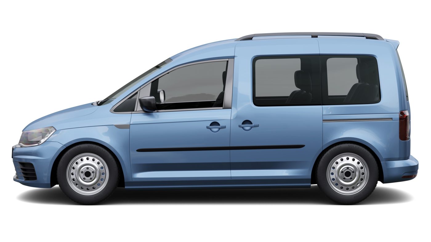 Caddy Model Volkswagen Caddy 3D Model | CGMood