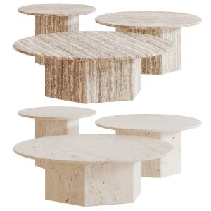 Gubi Epic Coffee Tables 3D Model for VRay, Corona | CGMood