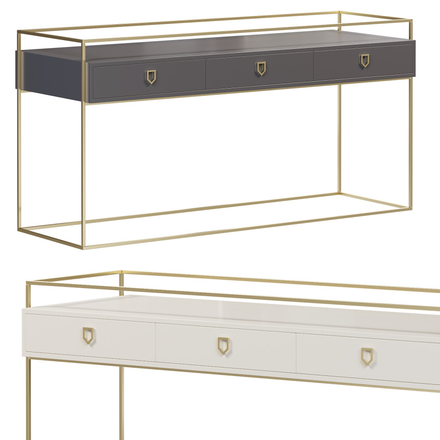 Cocktail Console By Stylishclub - 3D Model for Corona