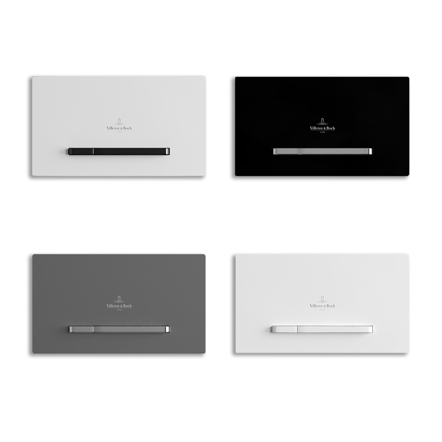 Villeroy & Boch Viconnect Flush Plate - 3D Model for Corona