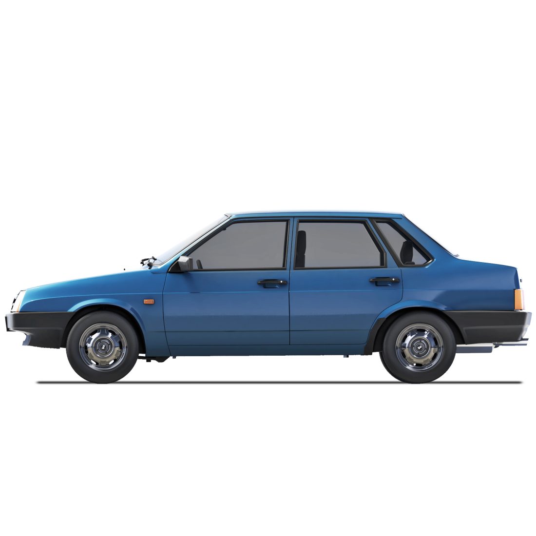 Vaz Lada 21099 Samara 1991 3D Model for VRay | CGMood