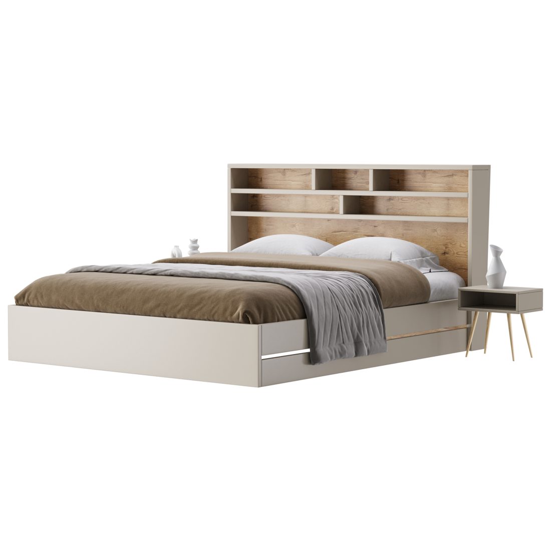 Shellhorn 180 Bed - 3D Model for Corona