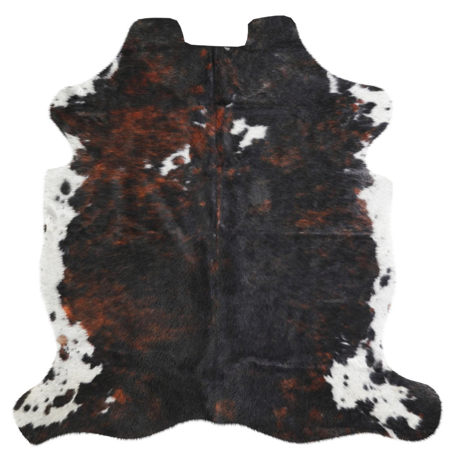 Tricolor Cowhide Rug #a27079 - 3D Model for VRay