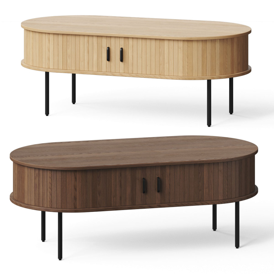 Iris Coffee Table By Allmodern 3D Model for VRay, Corona | CGMood