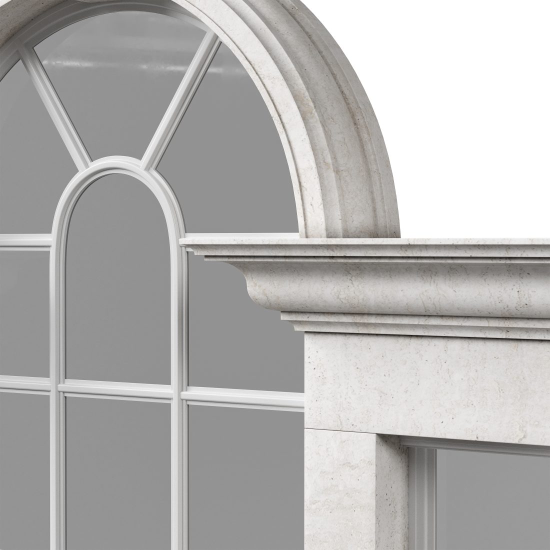 Architectural Classic Window 3d Model 9 3D Model for VRay, Corona | CGMood