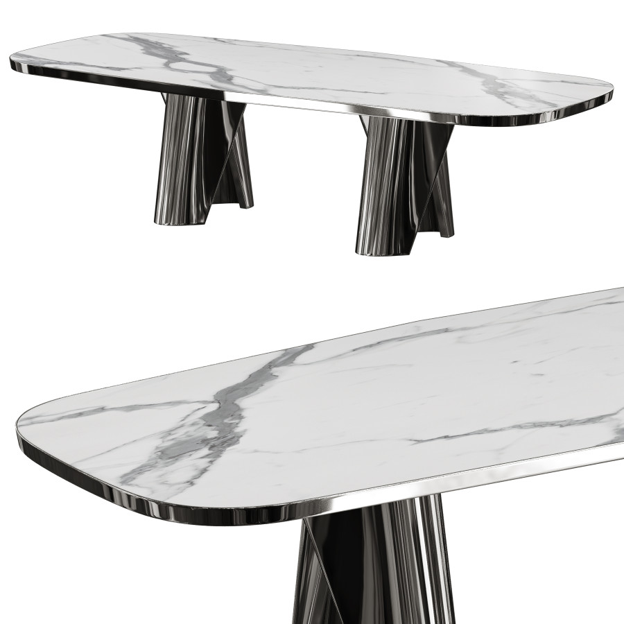 Molteni&c Lise Table - 3D Model for Corona