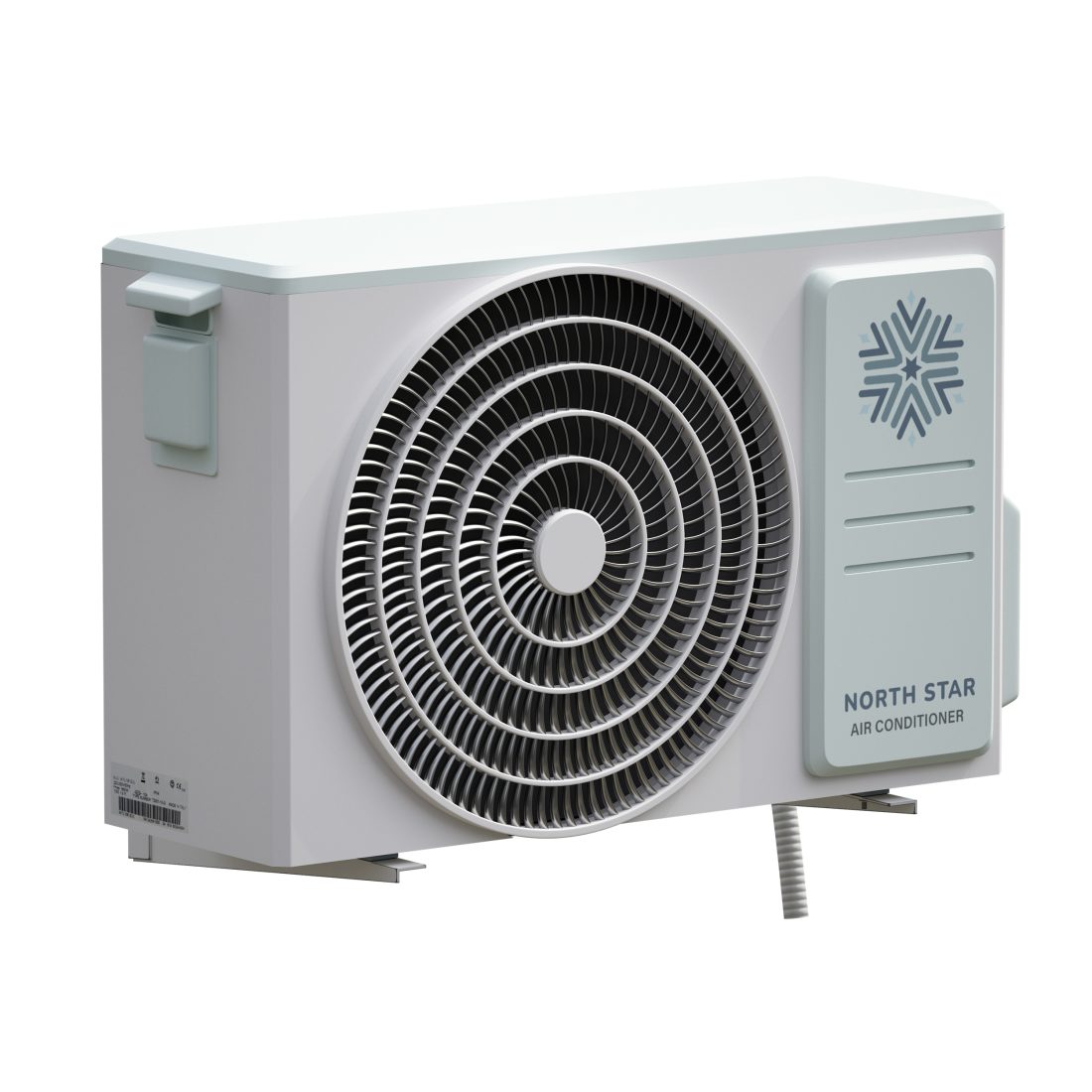 Air Conditioner Outdoor Unit Air Conditioner - 3D Model for FStorm ...