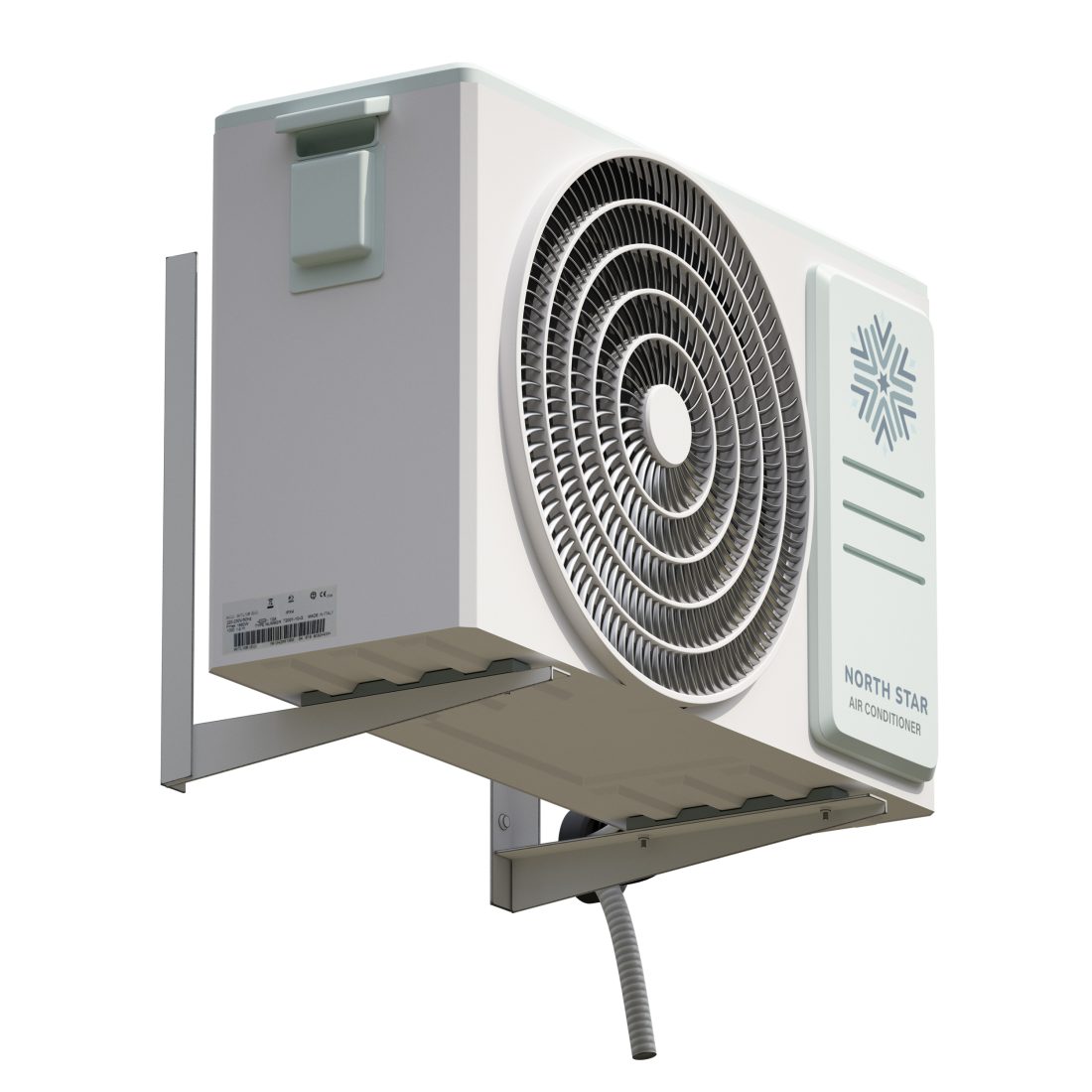 Air Conditioner Outdoor Unit Air Conditioner - 3D Model for FStorm ...
