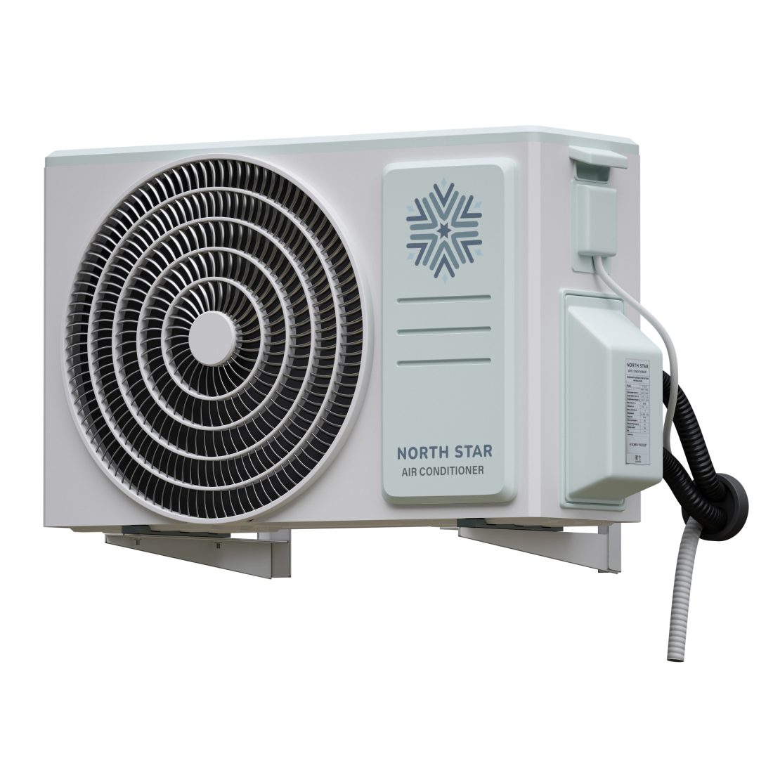 Air Conditioner Outdoor Unit Air Conditioner - 3D Model for FStorm ...