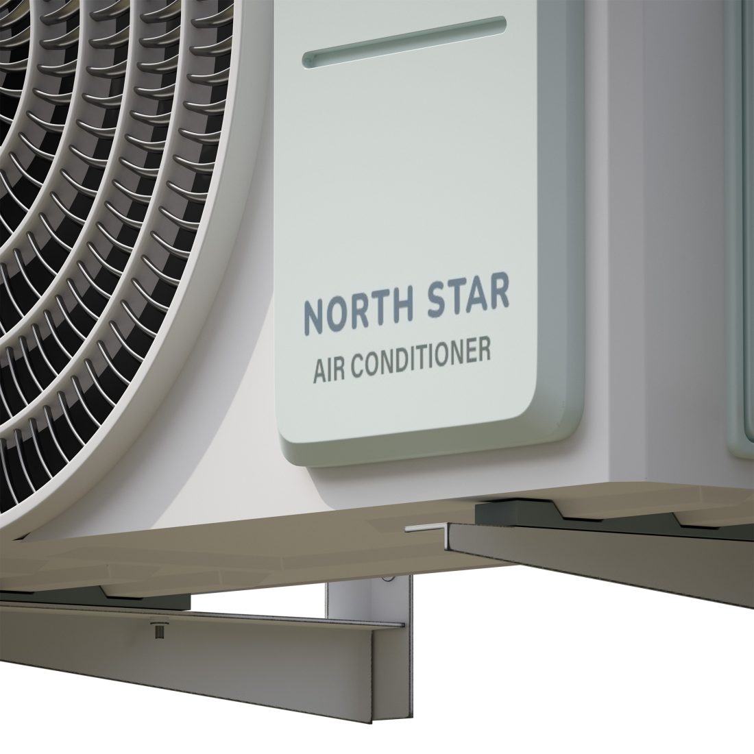 Air Conditioner Outdoor Unit Air Conditioner - 3D Model for FStorm ...