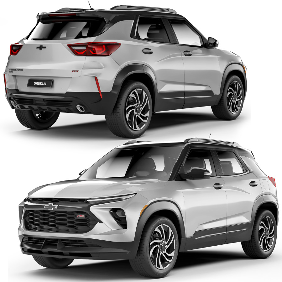Configurations For 2024 Chevrolet Trailblazer