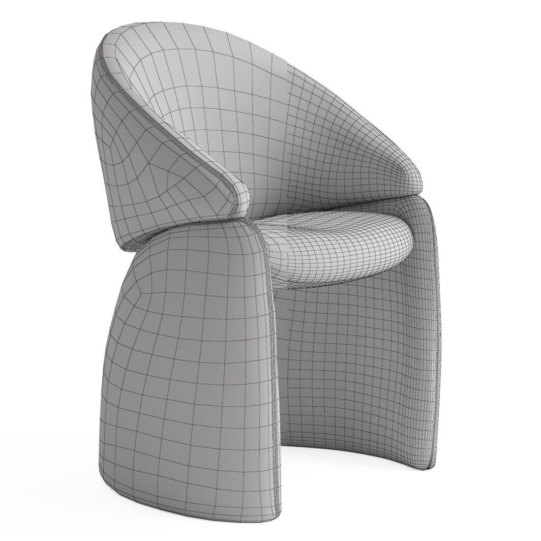Giorgio Collection Luxor Chair 3D Model for VRay, Corona | CGMood