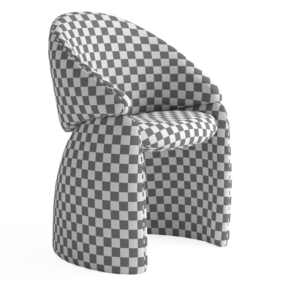 Giorgio Collection Luxor Chair 3D Model for VRay, Corona | CGMood