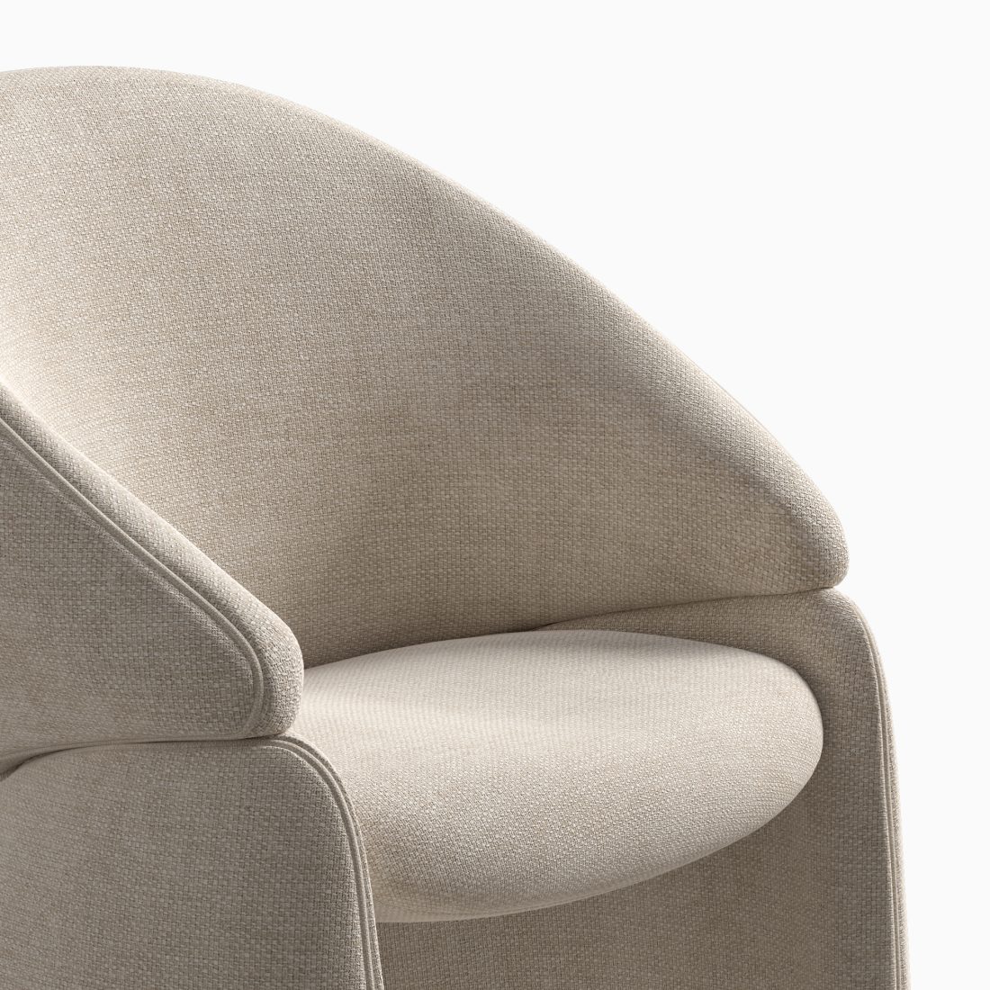 Giorgio Collection Luxor Chair 3D Model for VRay, Corona | CGMood