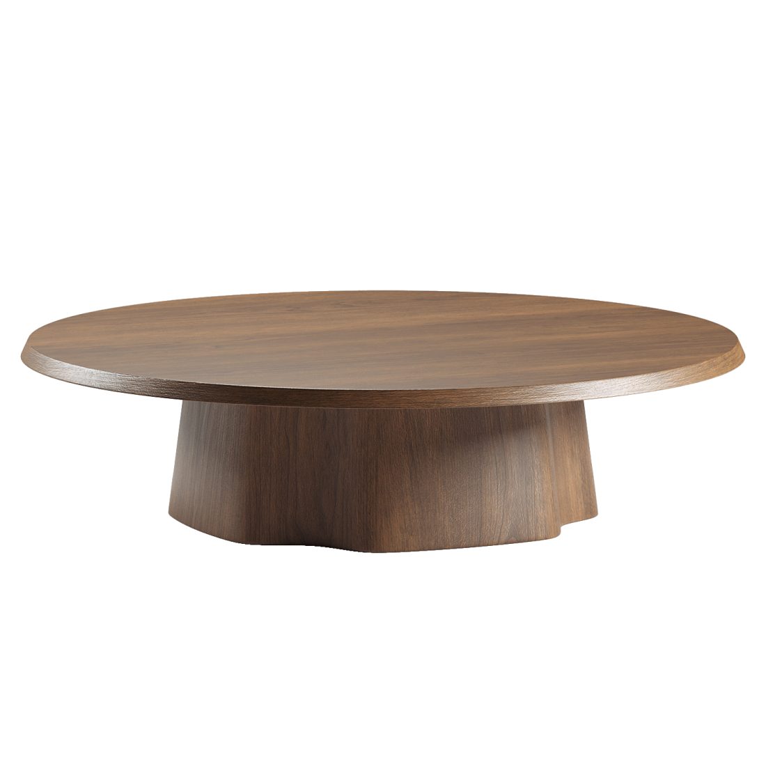 Kyoto Round Coffee Table - 3D Model for VRay, Corona