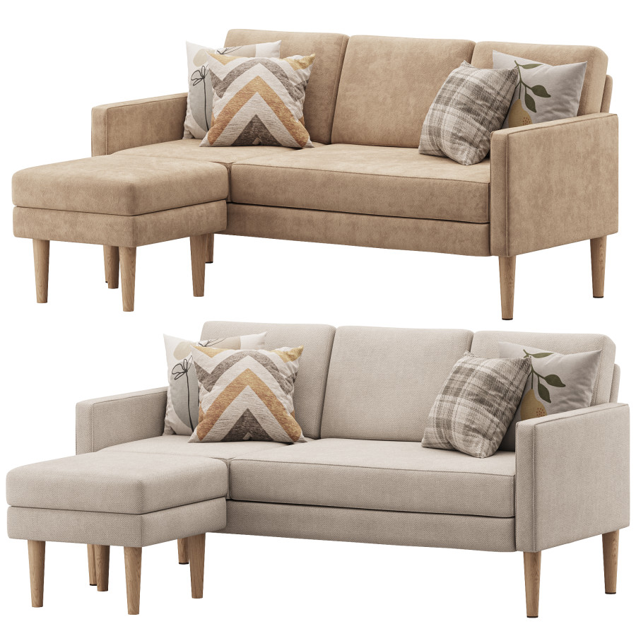 Ktaxon Sofa - 3D Model for Corona