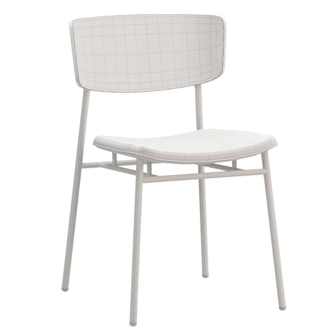 Calligaris Fifties Chair 3D Model for Corona | CGMood