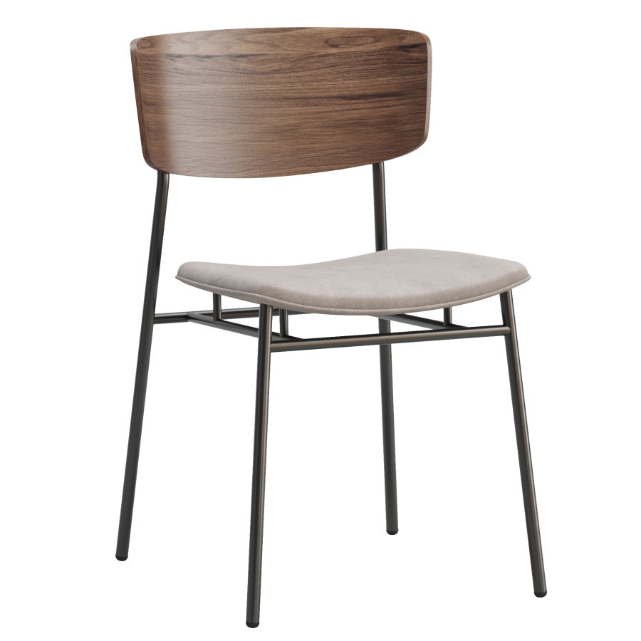 Calligaris Fifties Chair 3D Model for Corona | CGMood