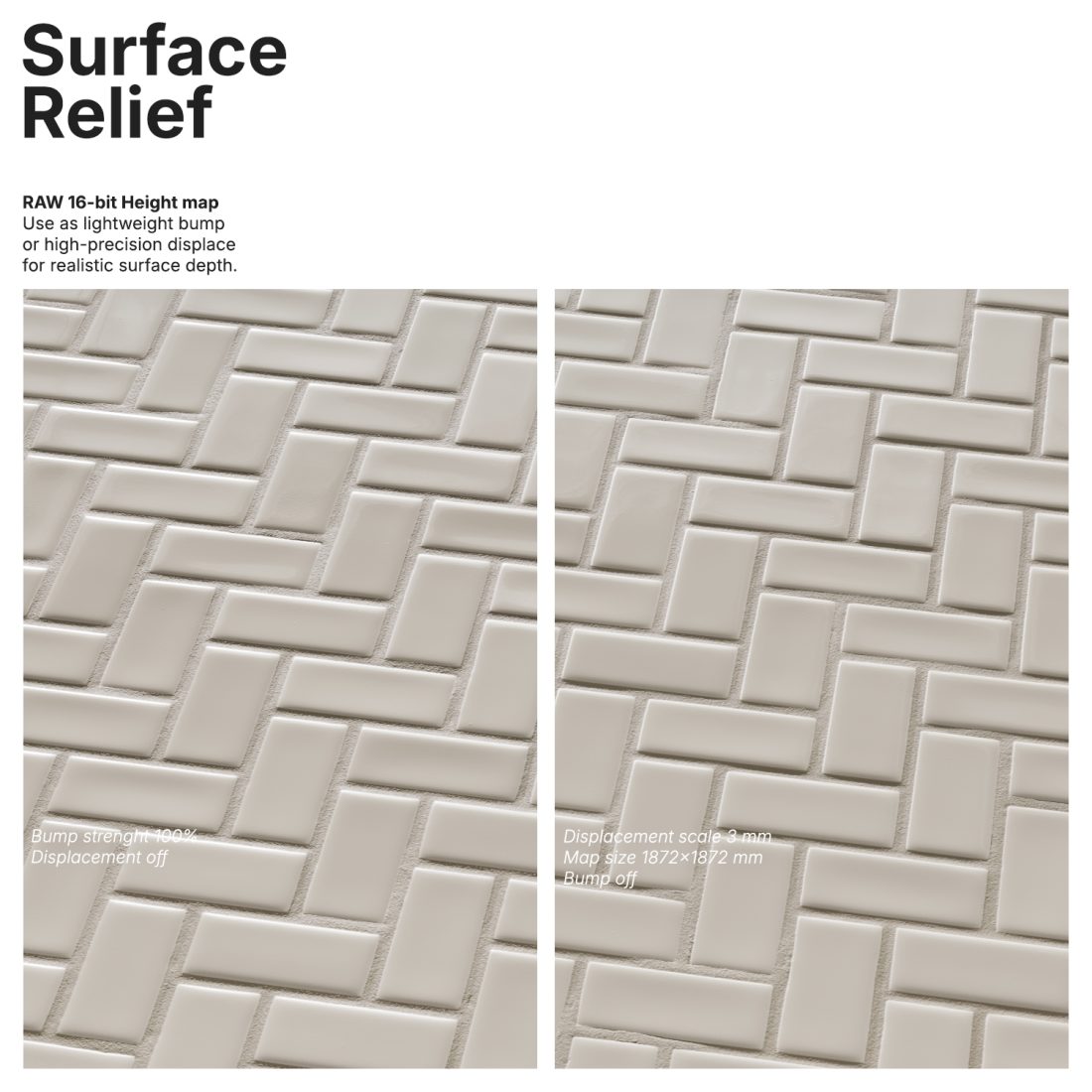 Mini Rectangle Mosaic Tiles 1x2