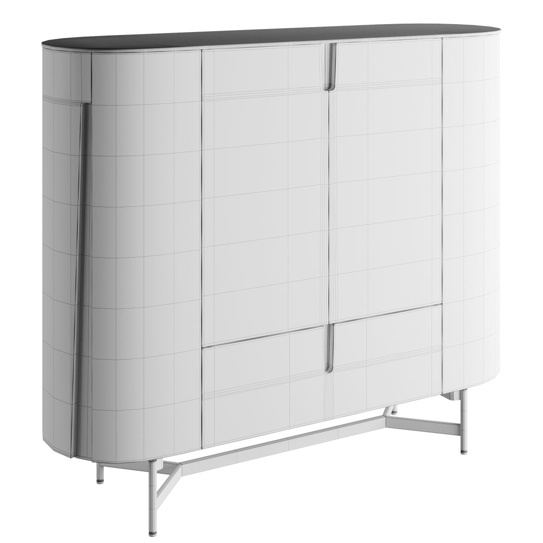 Porada Tylsa Bar - 3D Model for Corona