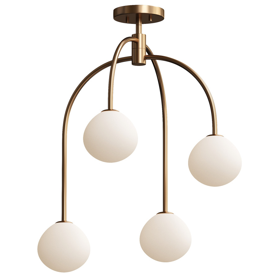 Possini Euro Design Clara 3D Model for Corona | CGMood