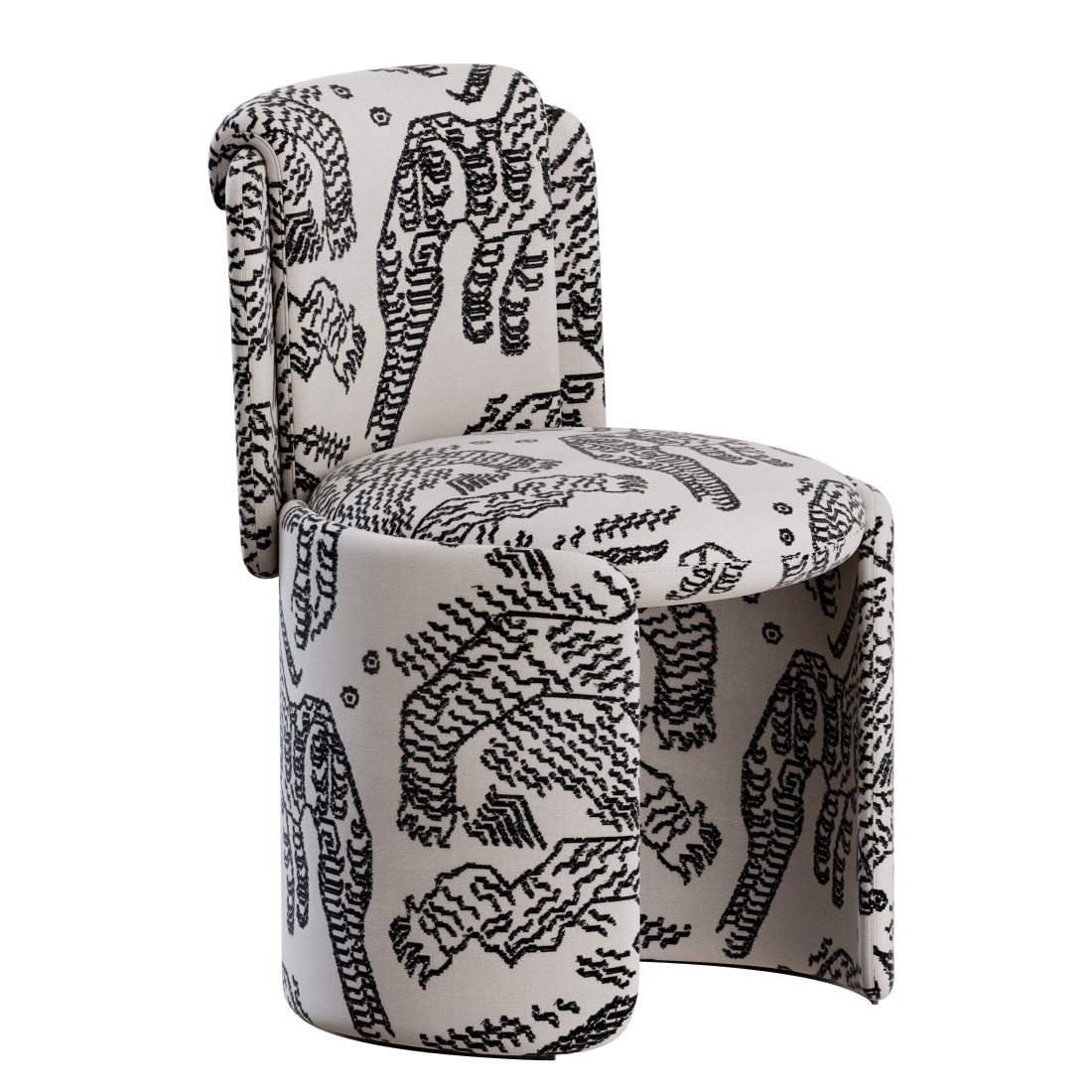 Hug Dining Chair By Hc28 3D Model for Corona | CGMood