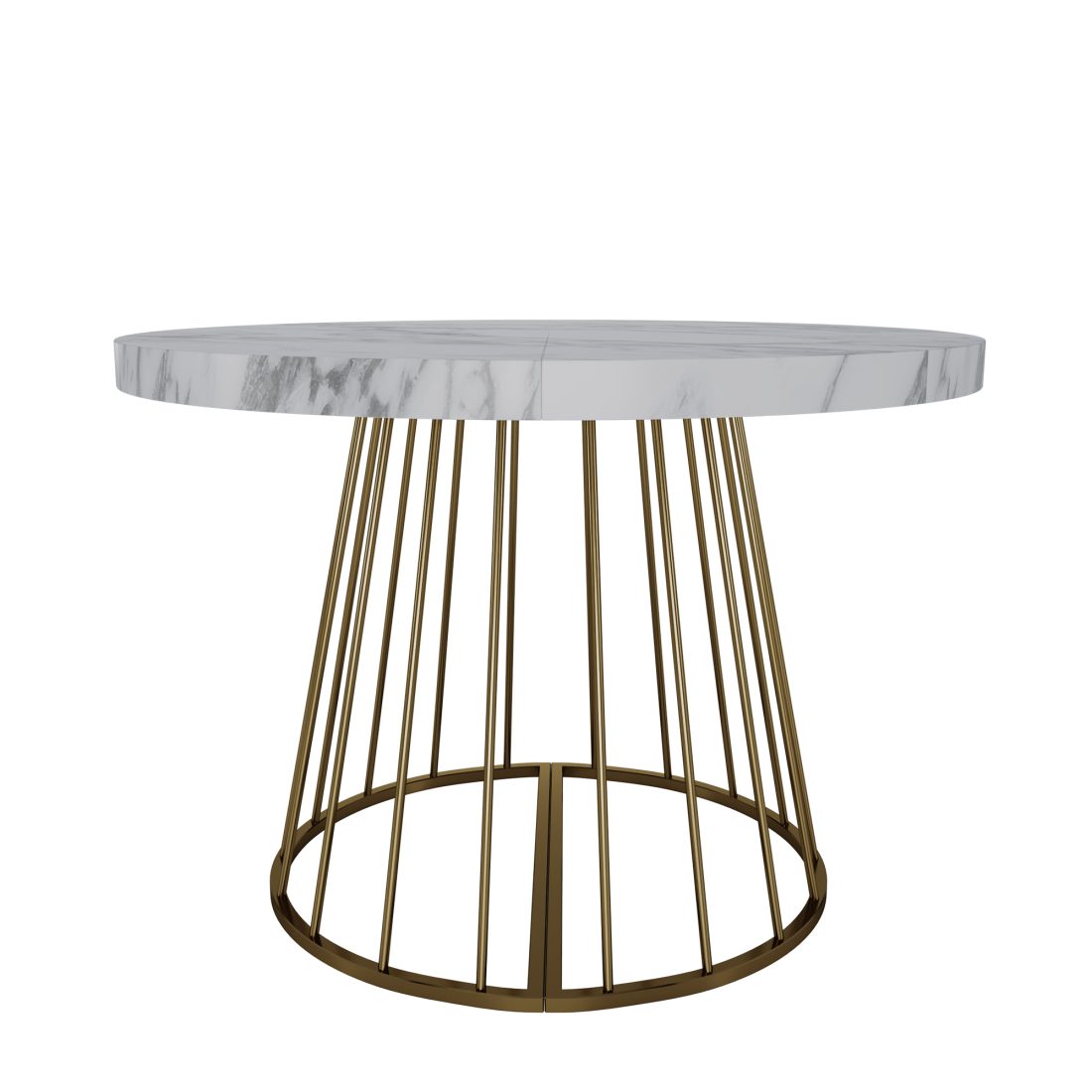 Firela Folding Dining Table By Vente-unique 3D Model for Corona | CGMood
