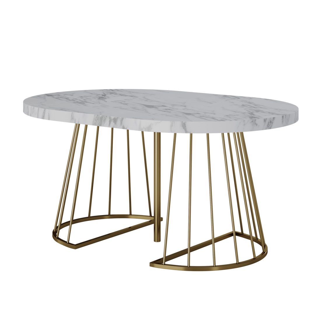 Firela Folding Dining Table By Vente-unique 3D Model for Corona | CGMood