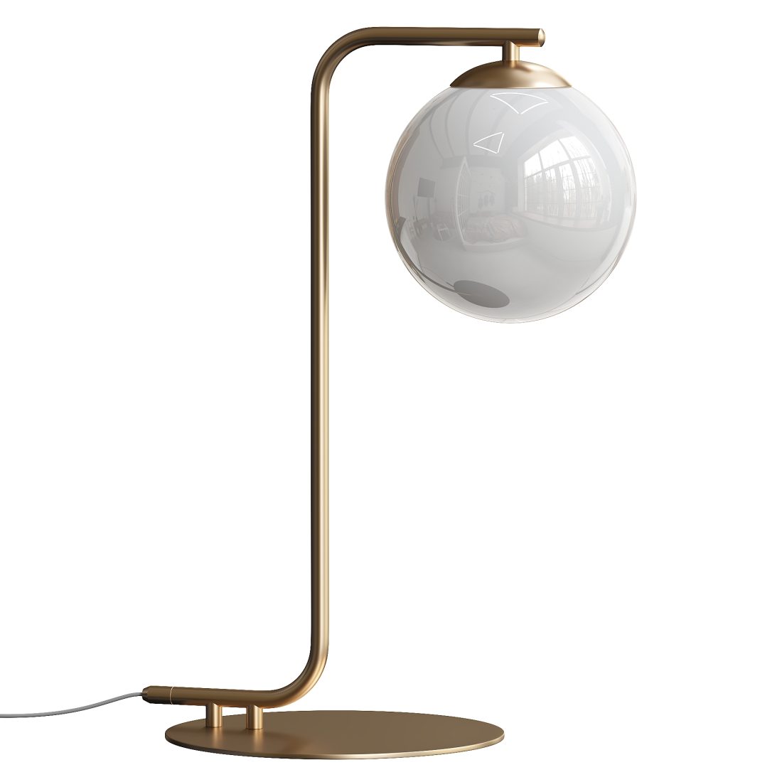 Grant Table Lamp 3D Model for Corona | CGMood