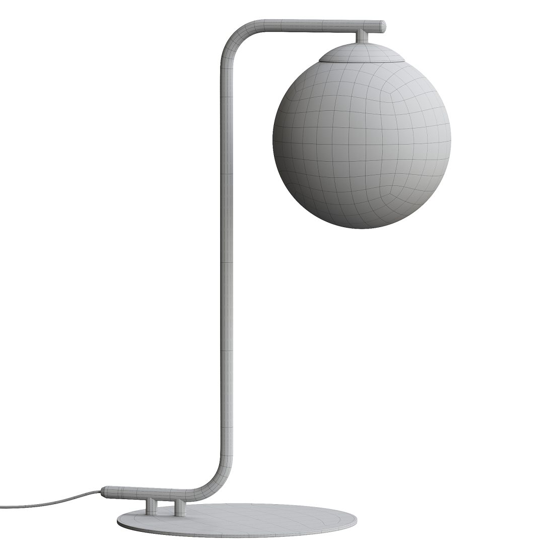 Grant Table Lamp 3D Model for Corona | CGMood
