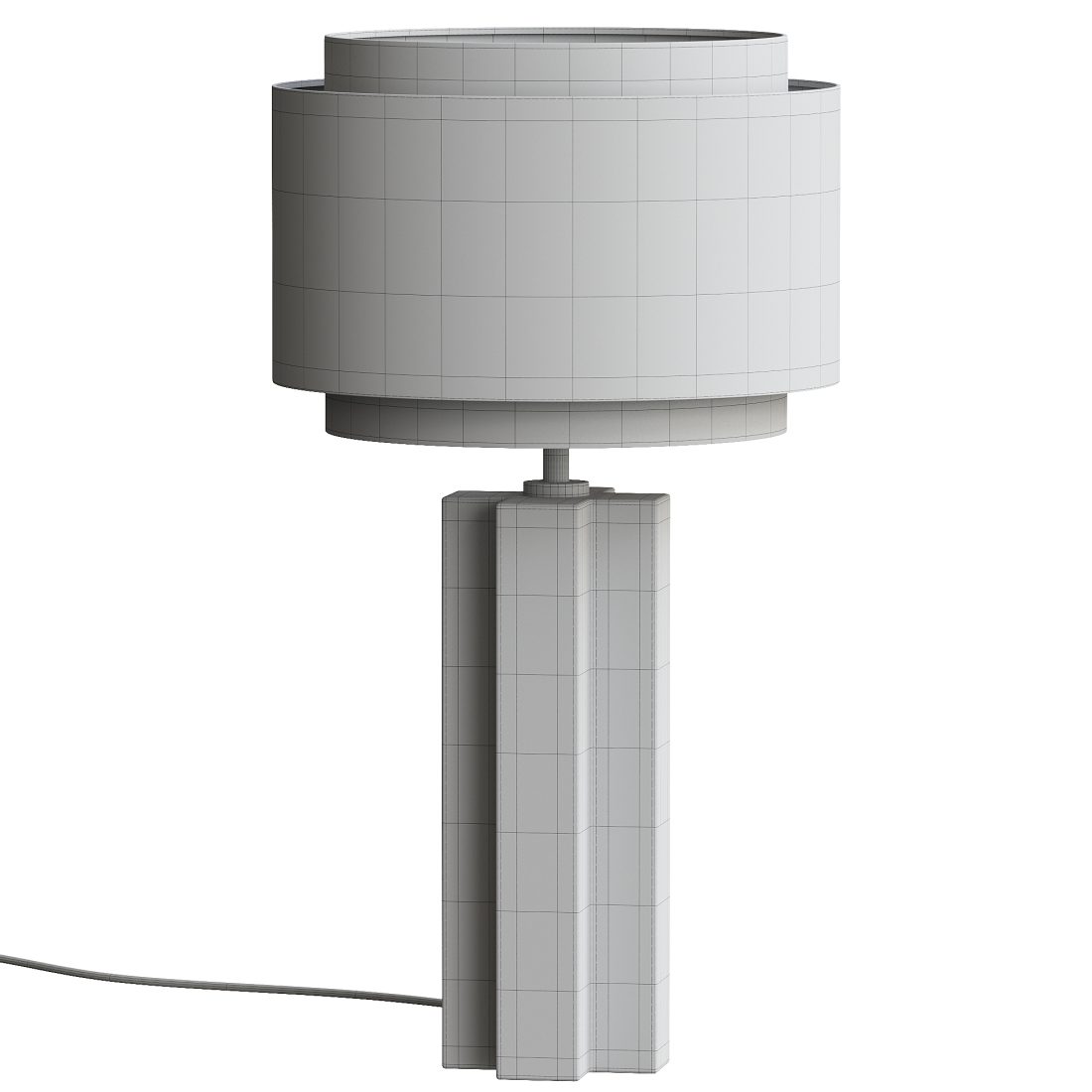 Takai Table Lamp 3D Model for Corona | CGMood
