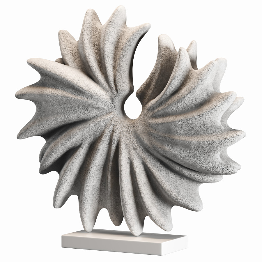 Decorative Sculpture 3D Model for Corona | CGMood