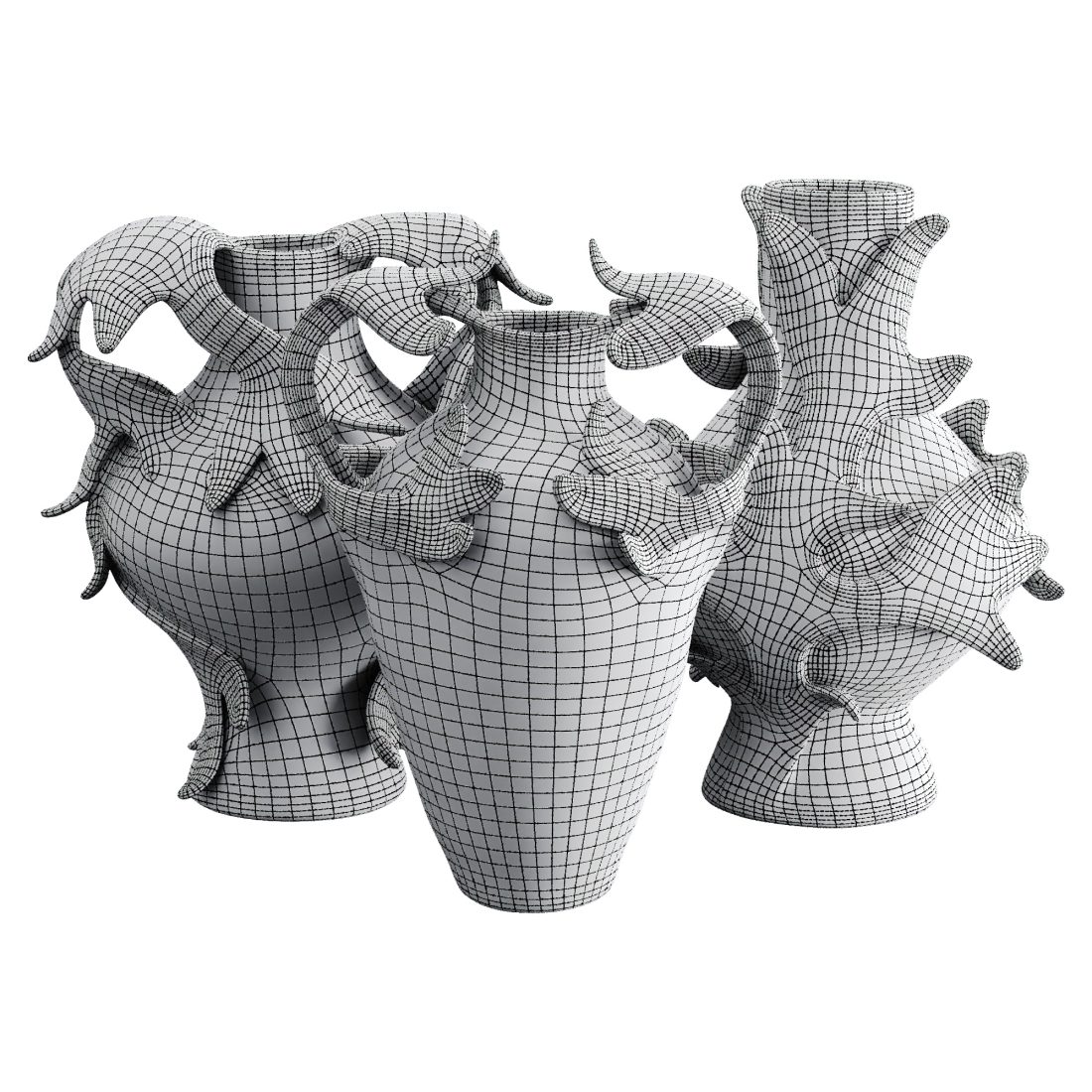 Vase 3D Model for VRay, Corona | CGMood