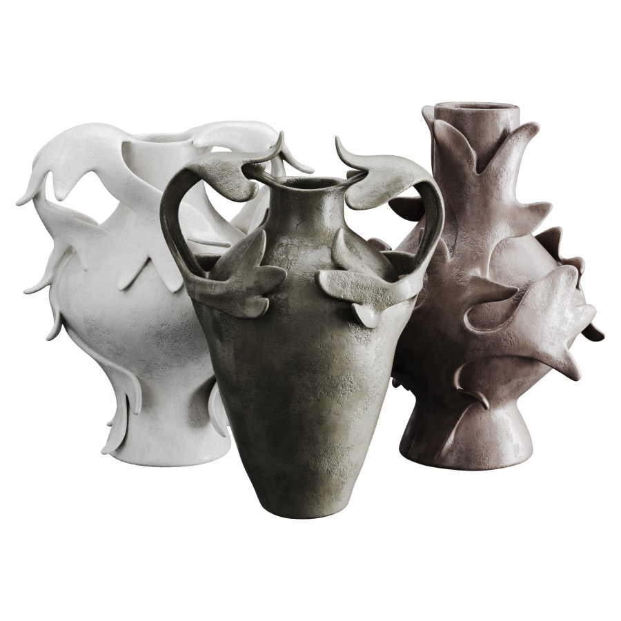 Vase 3D Model for VRay, Corona | CGMood