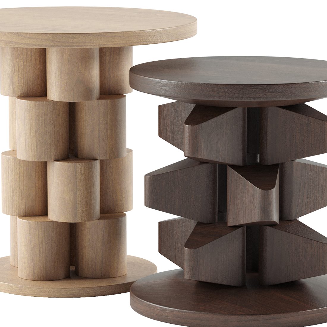 Kari Side Table 3D Model for VRay, Corona | CGMood