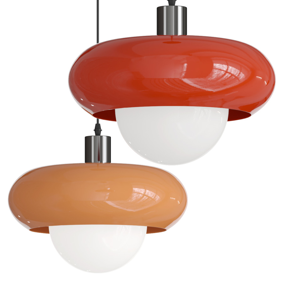 Bauhaus Mini Hanging Chandelier 3D Model for VRay, Corona | CGMood