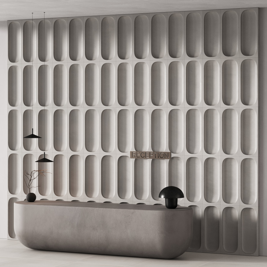 572 Office Furniture 41 Reception Desk In 2 Option by knife in your heart