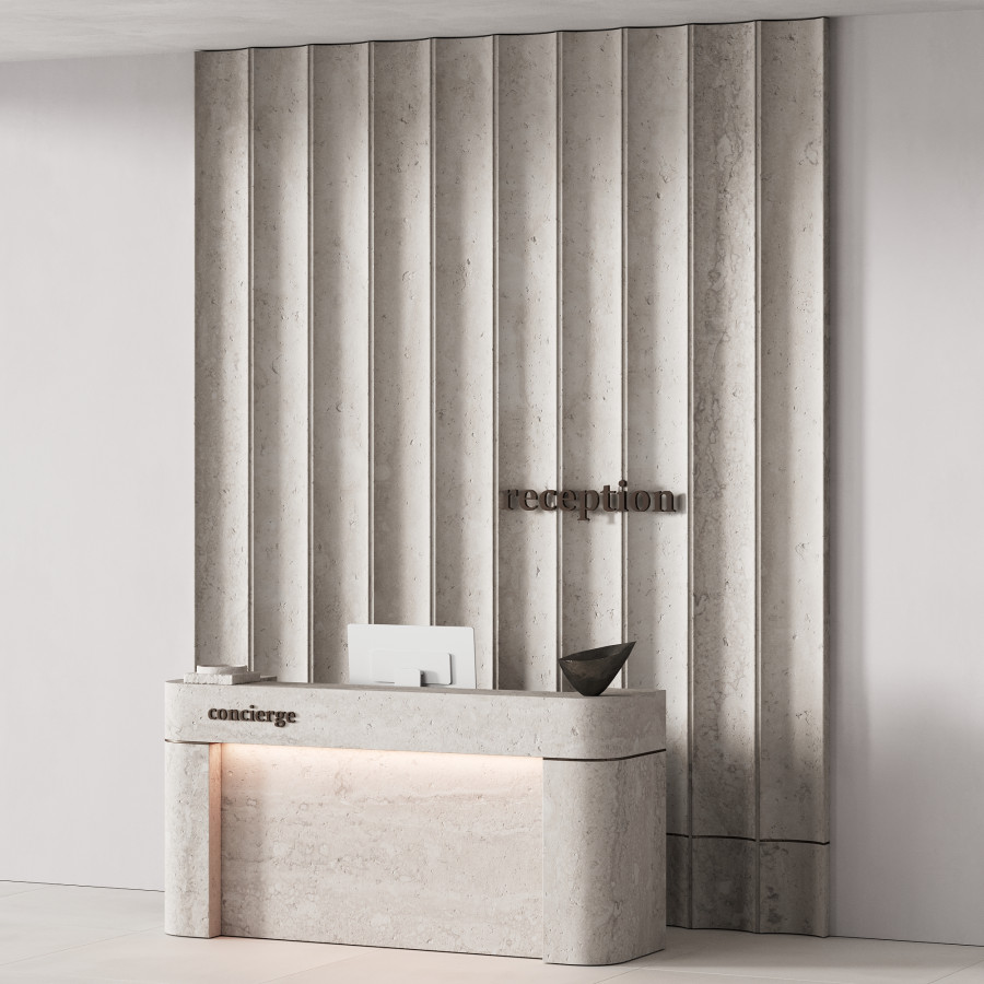 573 Office Furniture 42 Reception Desk 42 by knife in your heart