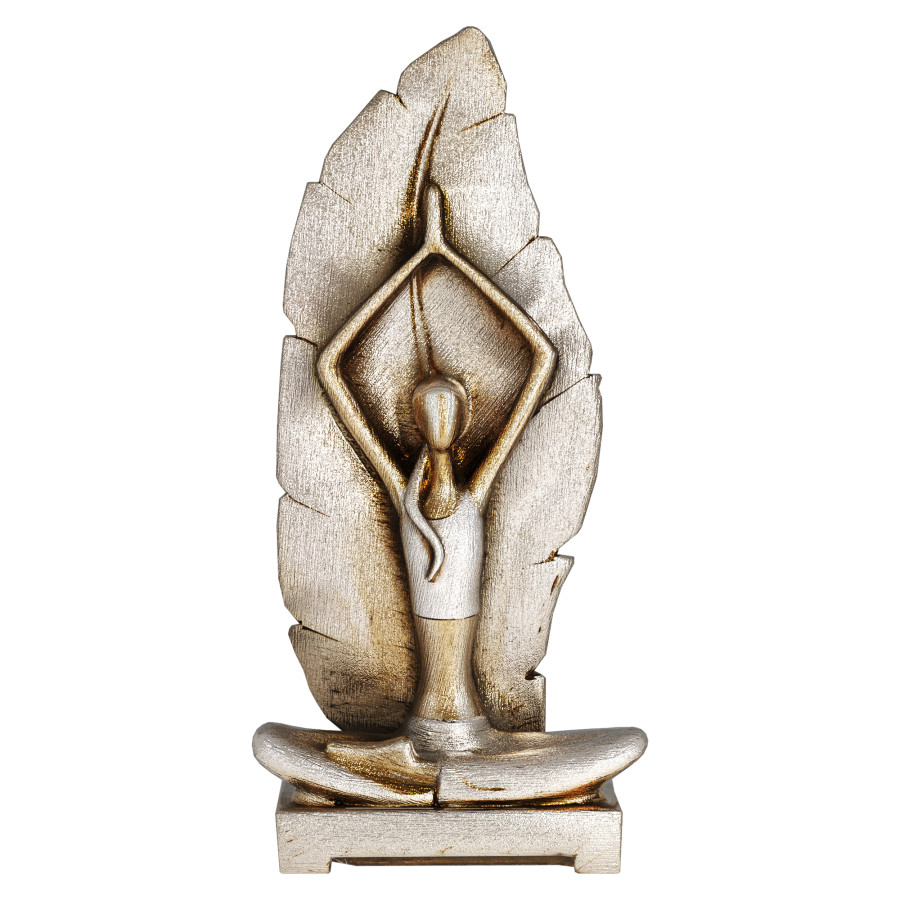 Yogi Sculpture by roxana ghanian