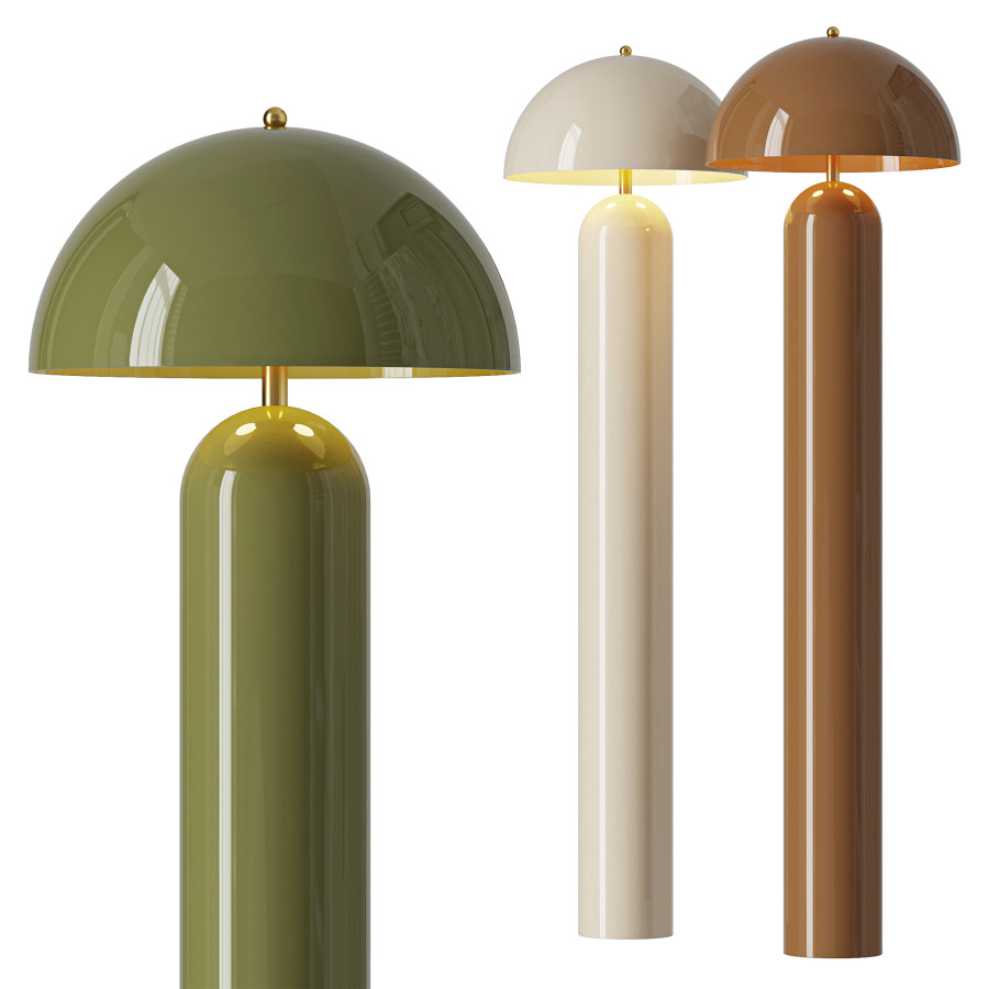 Retro Floor Lamp Walter by Sodiq Samadov