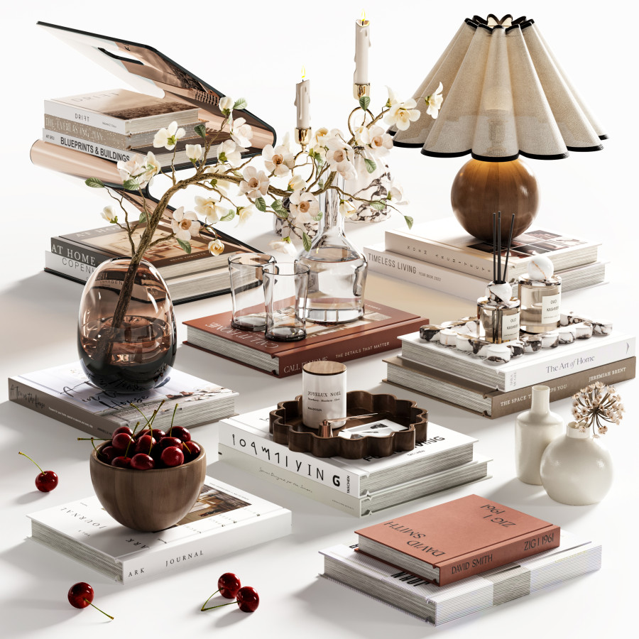 Decorative Set 59 by visual.3d.art