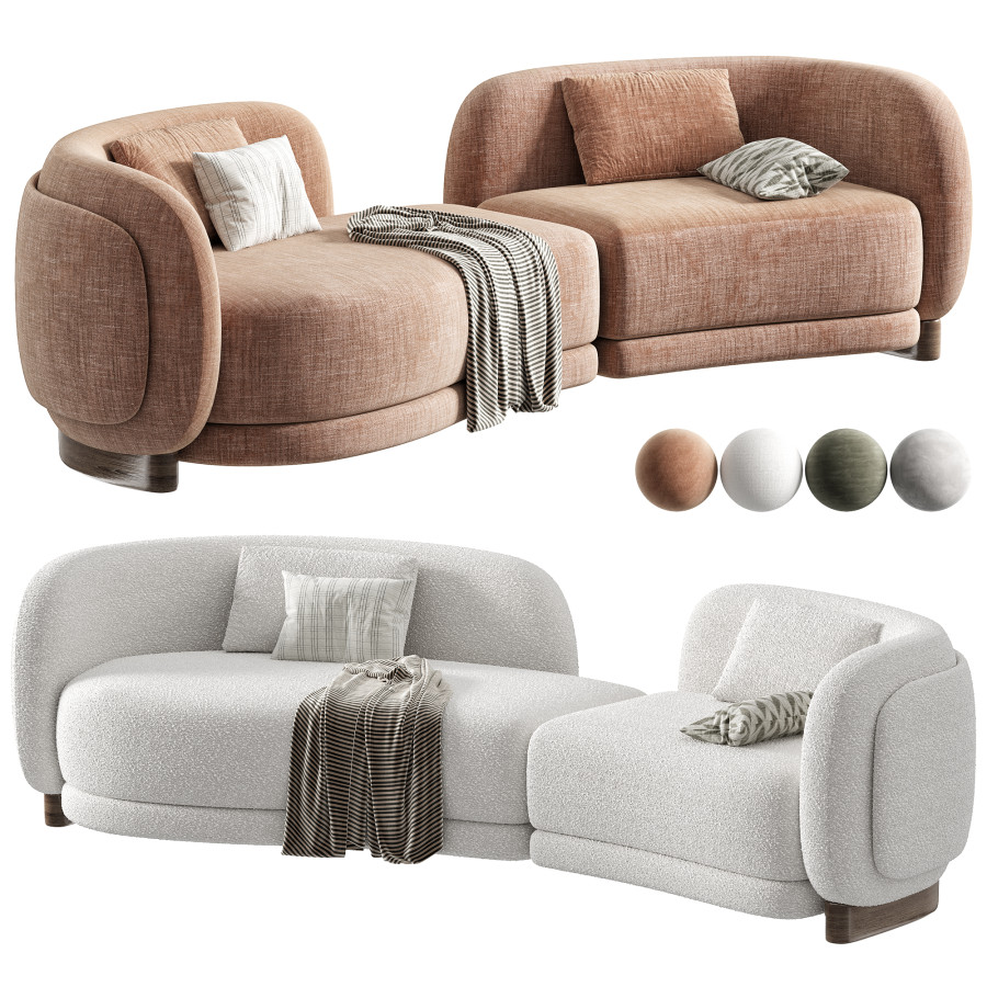 Frida Sofa by ILUMA