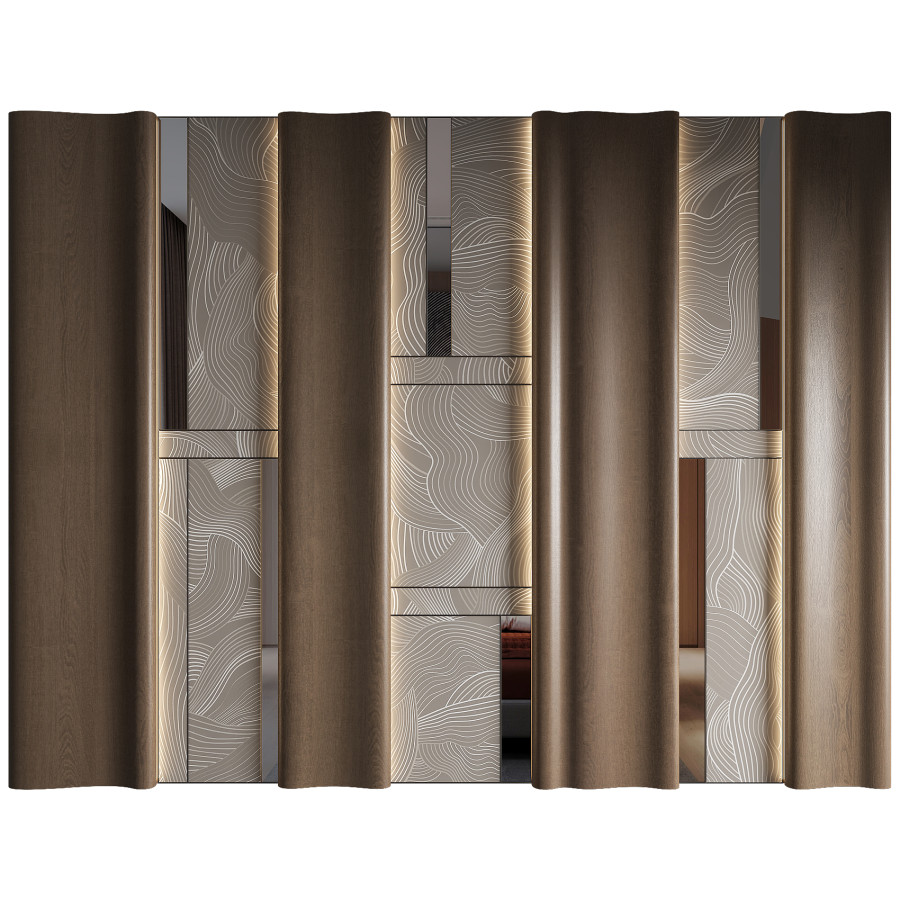 Wall Panel Decor 651 by Stt.HuynOneShine