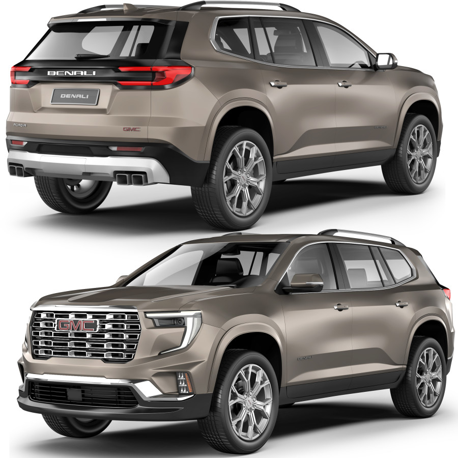 GMC Acadia Denali 2024 by Podshyvalov Sergey