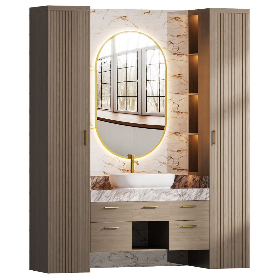Bathroom Furniture 03 by PEAKPRO