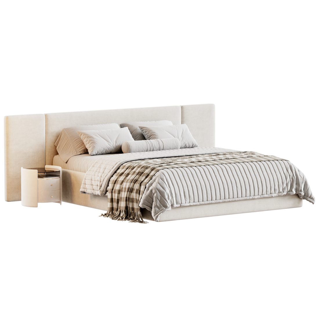 Yurich Bed 3D Model for Corona | CGMood